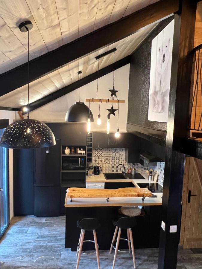 Chalet De L Ours Bolquere Bagian luar foto