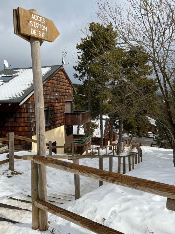 Chalet De L Ours Bolquere Bagian luar foto
