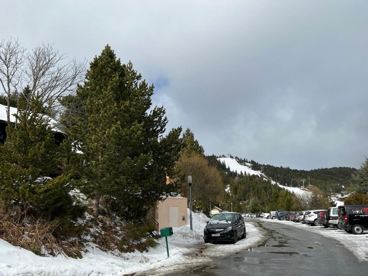Chalet De L Ours Bolquere Bagian luar foto