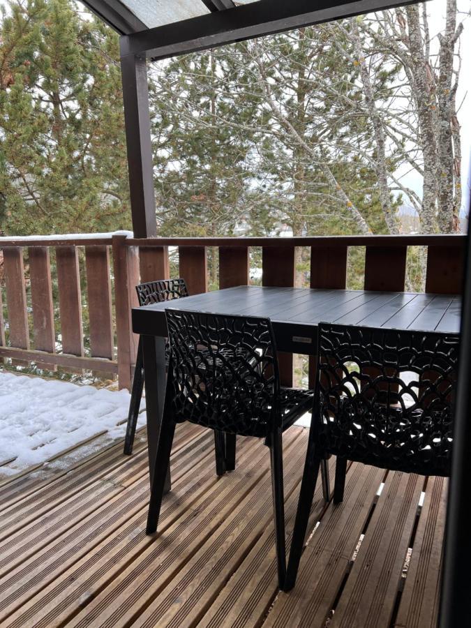 Chalet De L Ours Bolquere Bagian luar foto