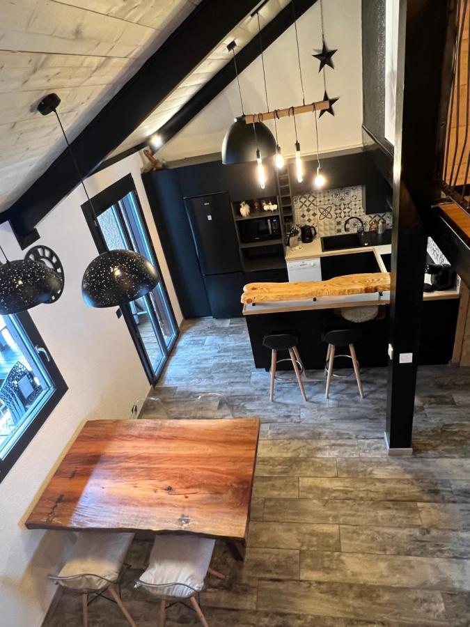 Chalet De L Ours Bolquere Bagian luar foto