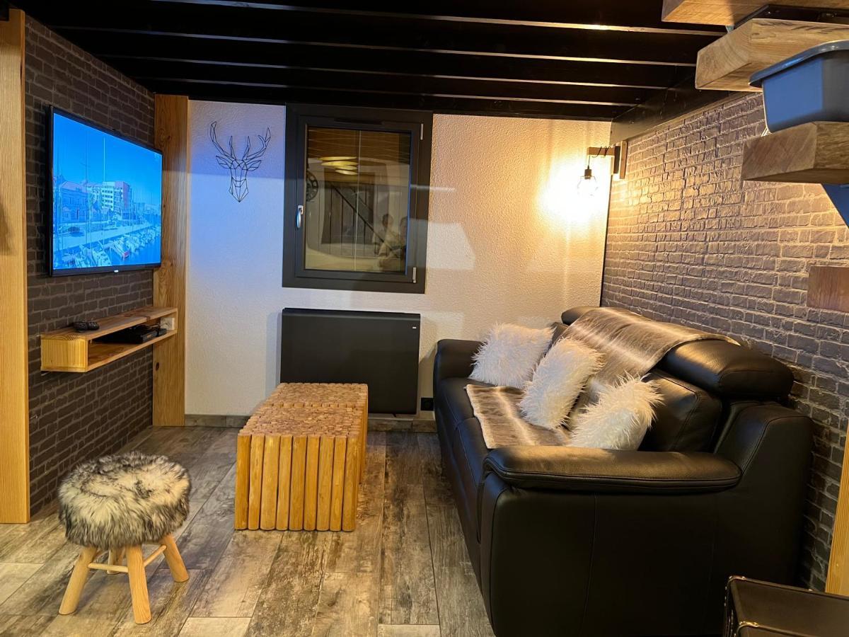 Chalet De L Ours Bolquere Bagian luar foto