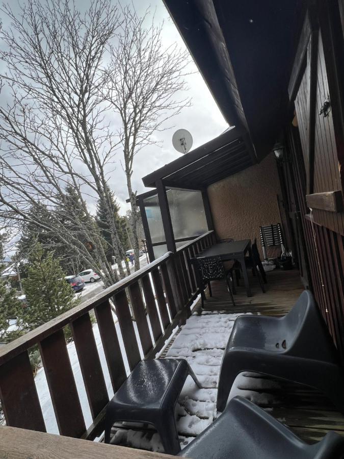 Chalet De L Ours Bolquere Bagian luar foto