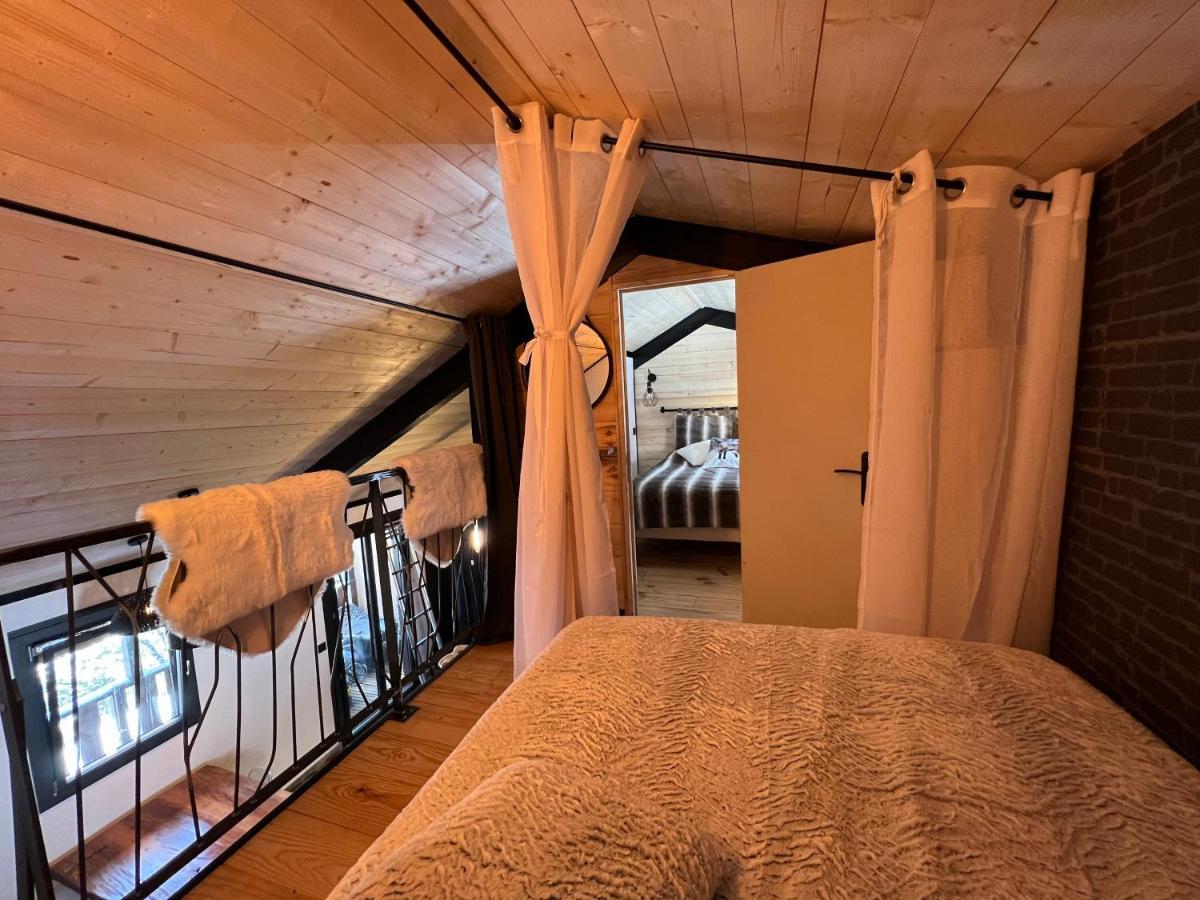 Chalet De L Ours Bolquere Bagian luar foto