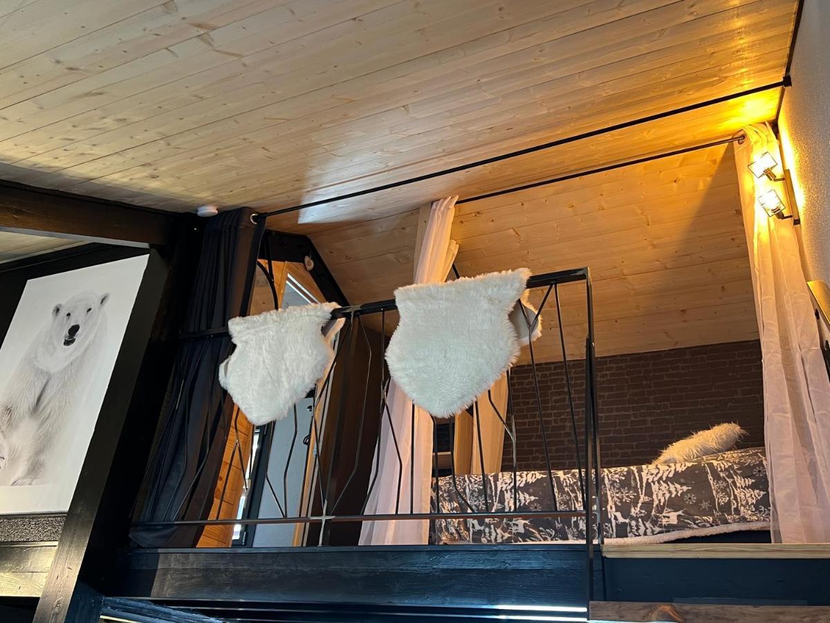 Chalet De L Ours Bolquere Bagian luar foto