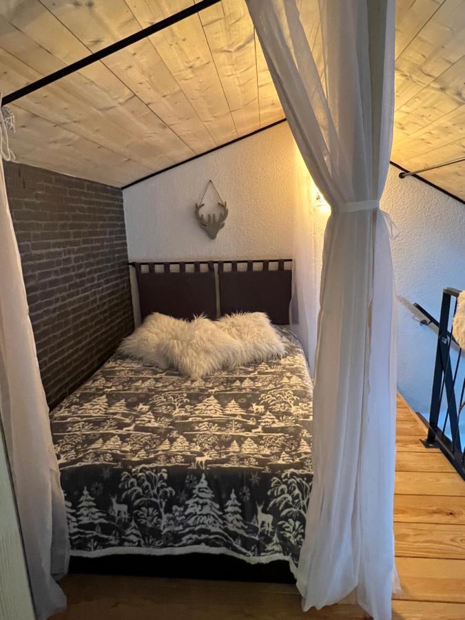 Chalet De L Ours Bolquere Bagian luar foto