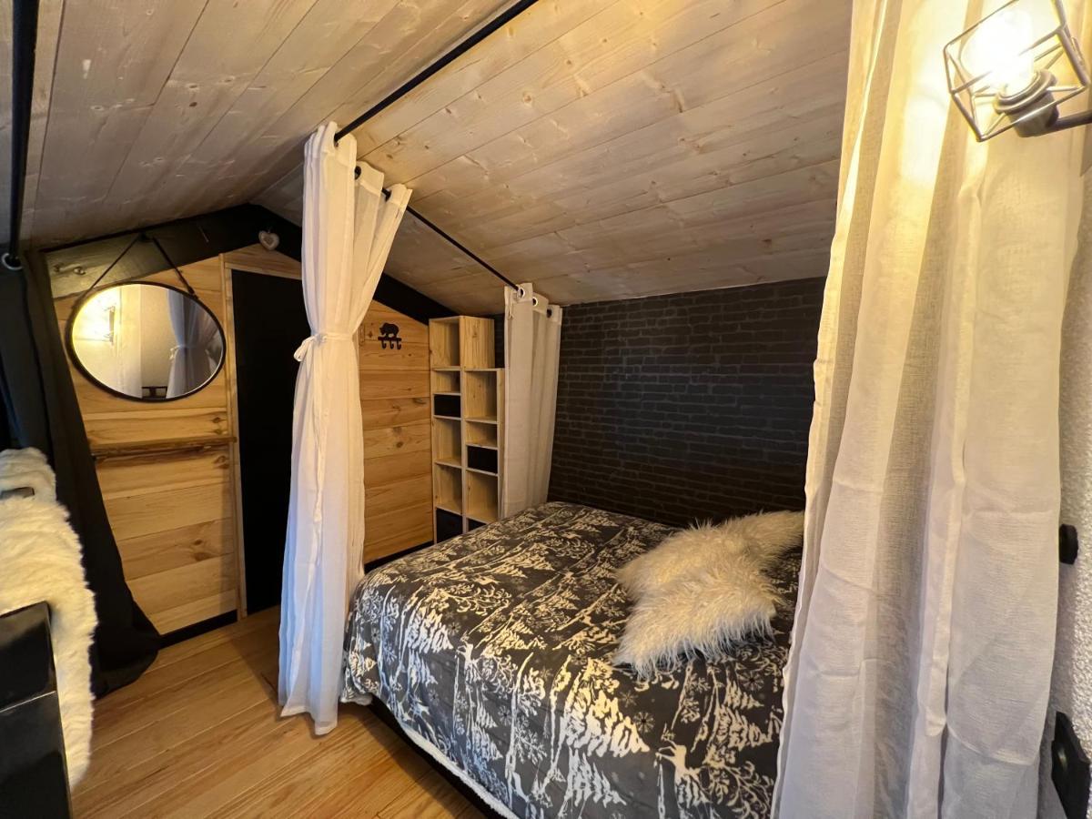Chalet De L Ours Bolquere Bagian luar foto